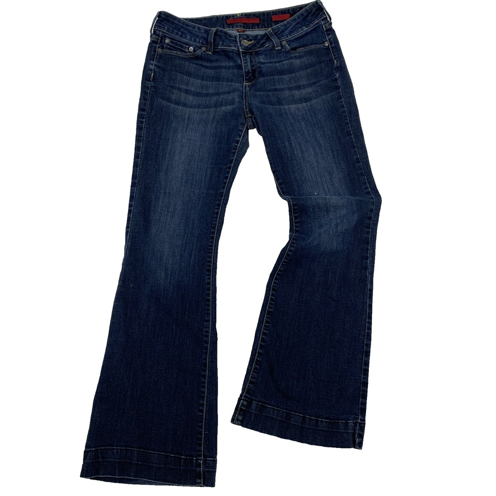 Banana Republic Limited Edition Red Label Flare Jeans Womens 10 / 30 Dark